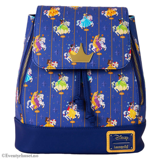 Disney by Loungefly Backpack Mini Princess Carusel. Ny / New! Klær