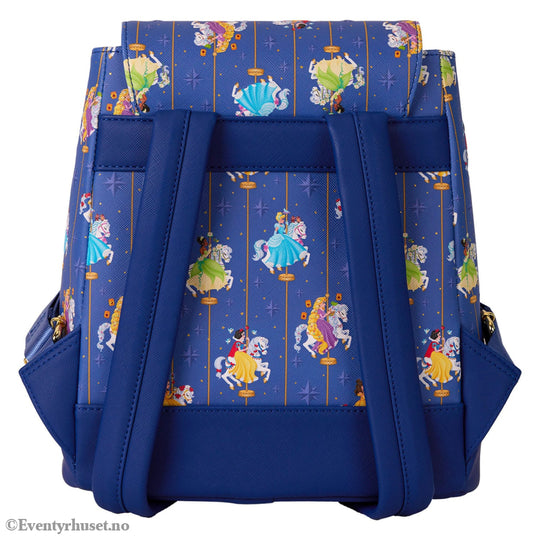 Disney by Loungefly Backpack Mini Princess Carusel. Ny / New! Klær