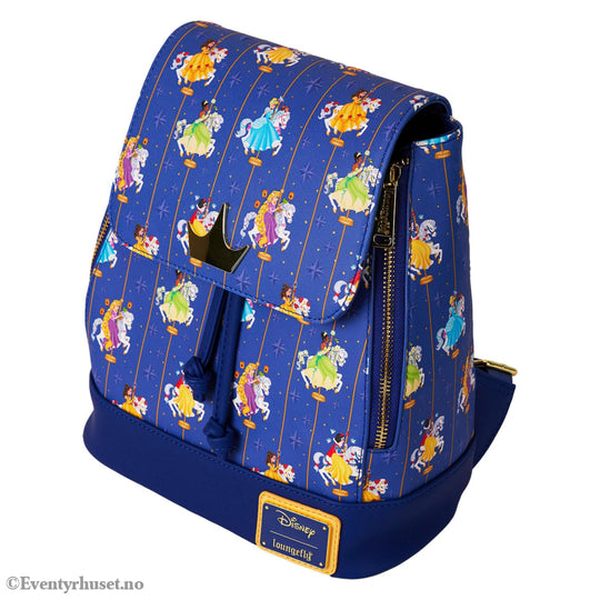Disney by Loungefly Backpack Mini Princess Carusel. Ny / New! Klær