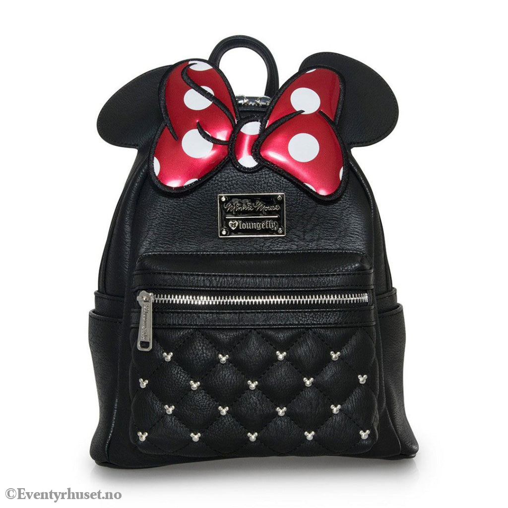 Disney by Loungefly Backpack Minnie Bow Fashion & Accessories