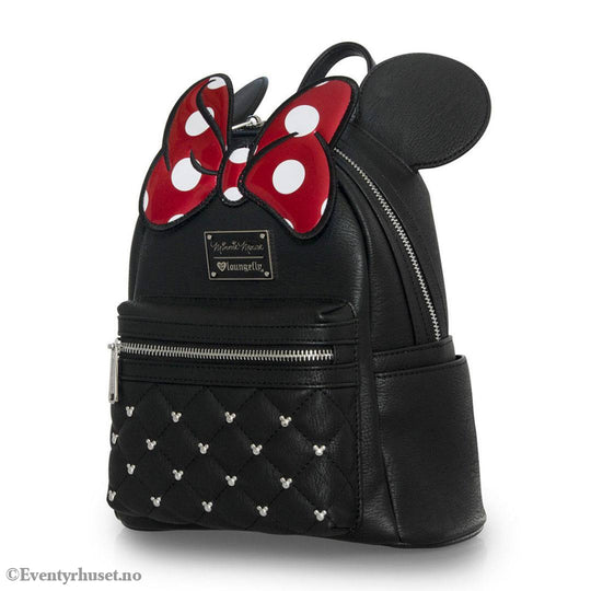 Disney by Loungefly Backpack Minnie Bow Fashion & Accessories