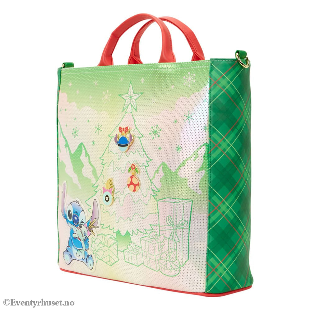 Disney by Loungefly Canvas Tote Lilo&Stitch Holiday Fashion & Accessories