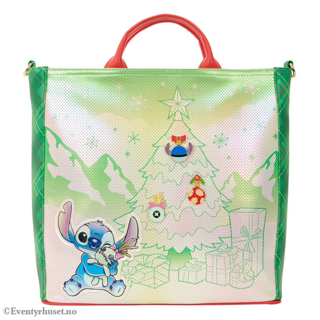 Disney by Loungefly Canvas Tote Lilo&Stitch Holiday Fashion & Accessories