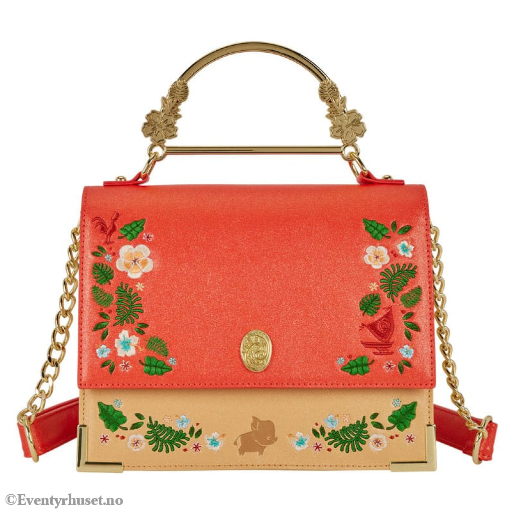 Disney by Loungefly Crossbody Bag Princess Moana Fashion & Accessories