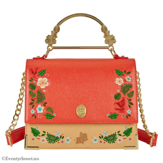 Disney by Loungefly Crossbody Bag Princess Moana Fashion & Accessories