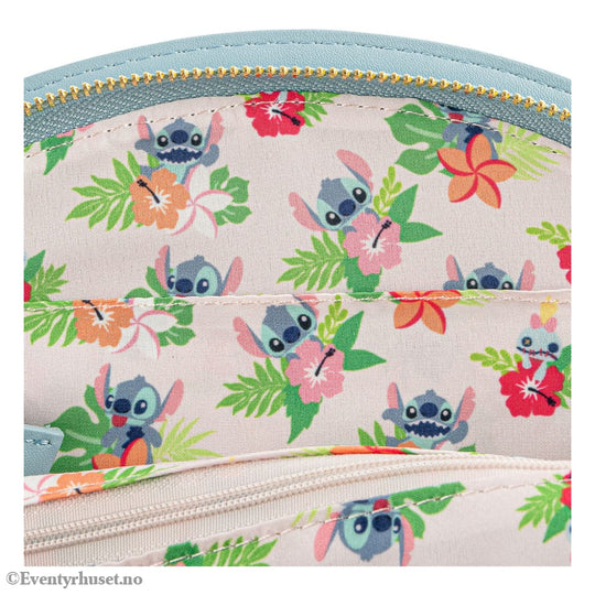 Disney by Loungefly Crossbody Lilo & Stitch Luau Cosplay Fashion & Accessories