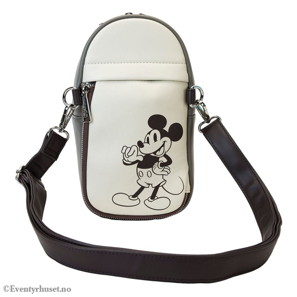 Disney by Loungefly Crossbody Mickey and Friends Water Bottle Fashion & Accessories