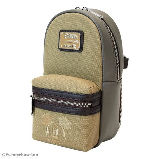 Disney by Loungefly Crossbody Mickey and Friends Water Bottle Fashion & Accessories