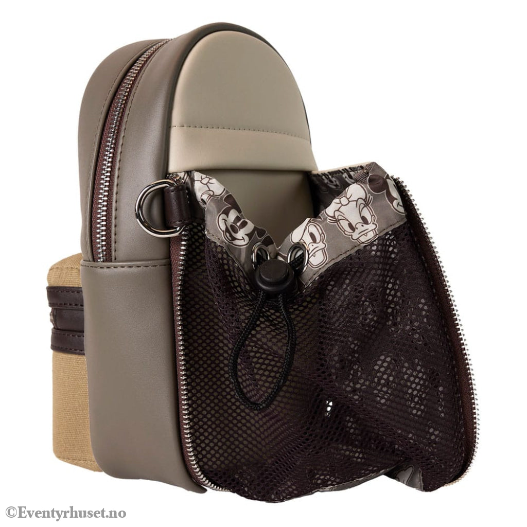 Disney by Loungefly Crossbody Mickey and Friends Water Bottle Fashion & Accessories