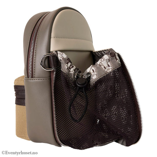 Disney by Loungefly Crossbody Mickey and Friends Water Bottle Fashion & Accessories