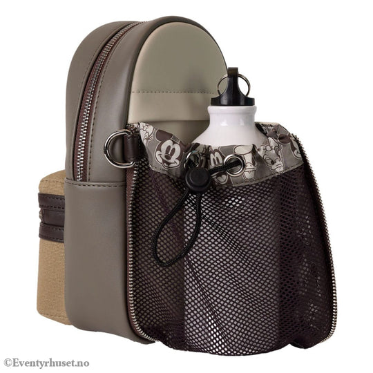 Disney by Loungefly Crossbody Mickey and Friends Water Bottle Fashion & Accessories