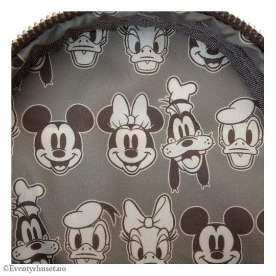 Disney by Loungefly Crossbody Mickey and Friends Water Bottle Fashion & Accessories