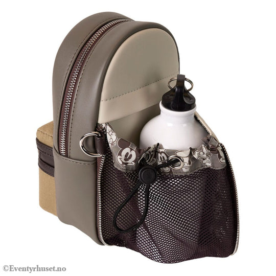 Disney by Loungefly Crossbody Mickey and Friends Water Bottle Fashion & Accessories