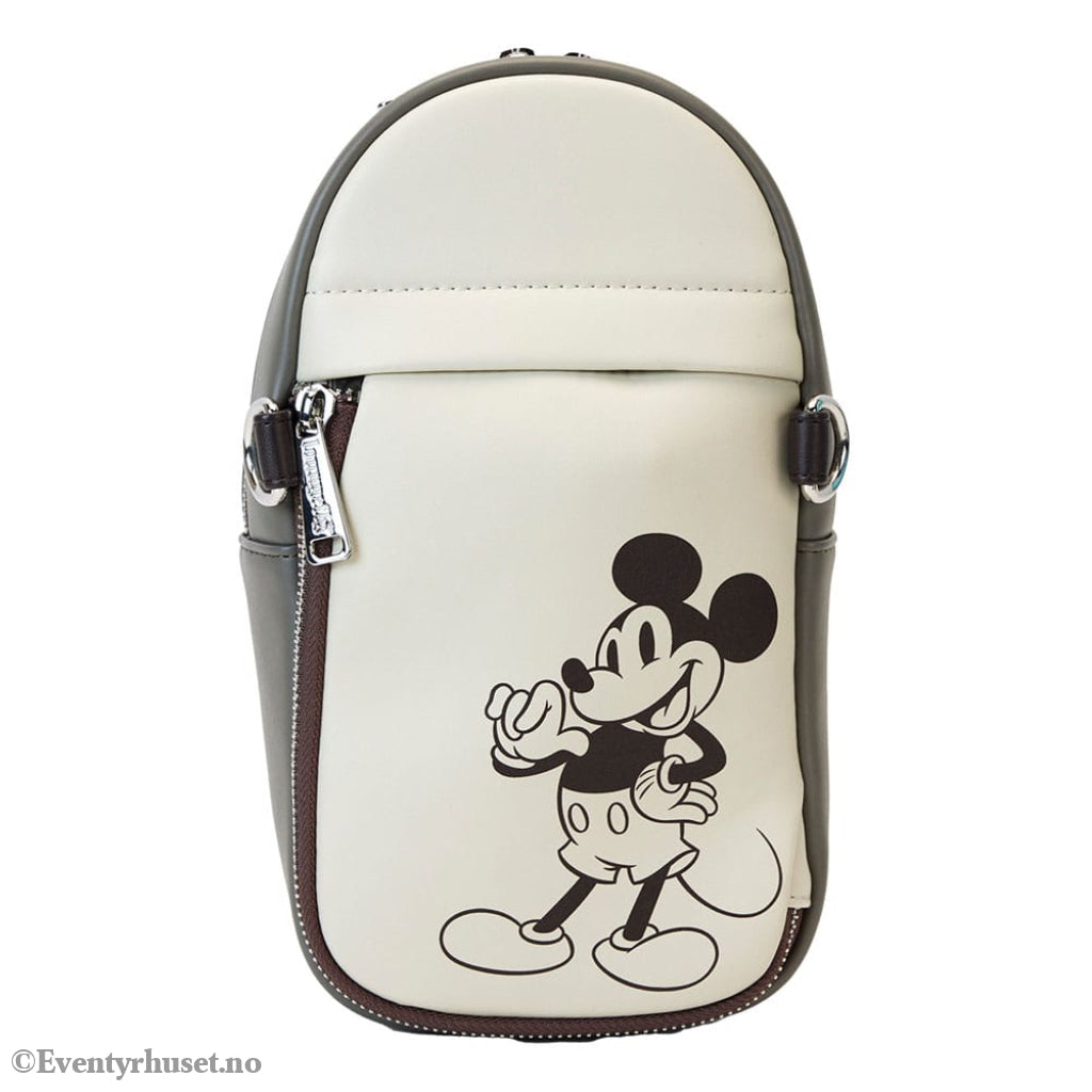 Disney by Loungefly Crossbody Mickey and Friends Water Bottle Fashion & Accessories
