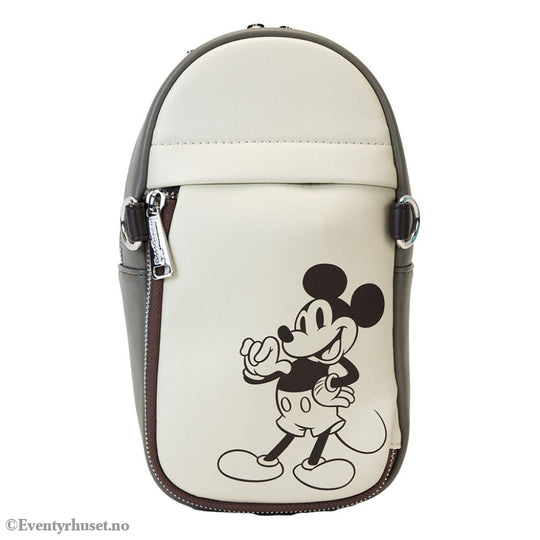 Disney by Loungefly Crossbody Mickey and Friends Water Bottle Fashion & Accessories