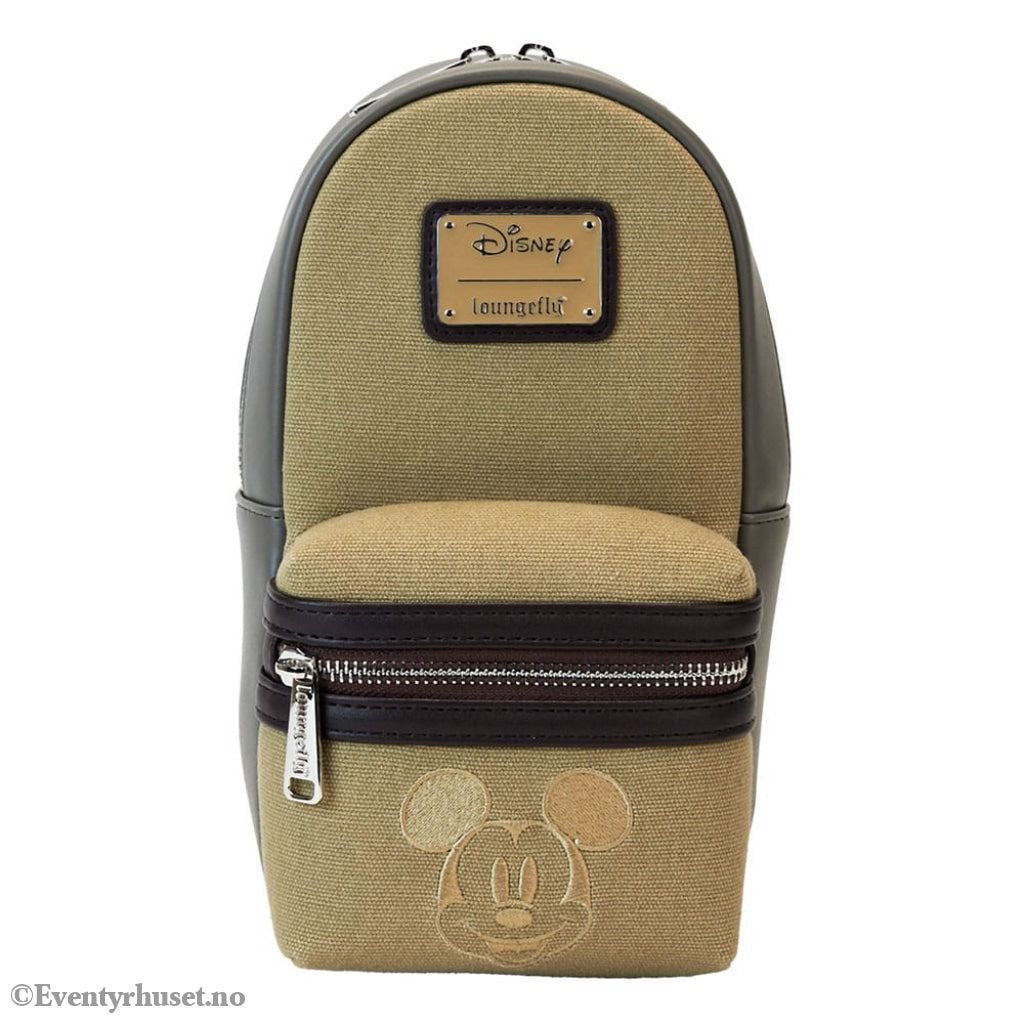 Disney by Loungefly Crossbody Mickey and Friends Water Bottle Fashion & Accessories