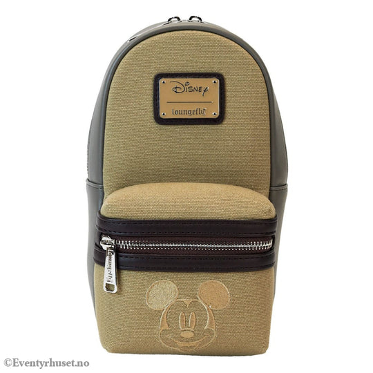 Disney by Loungefly Crossbody Mickey and Friends Water Bottle Fashion & Accessories