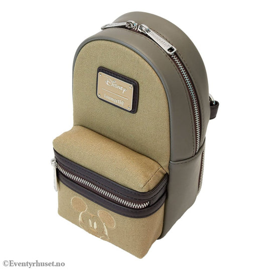 Disney by Loungefly Crossbody Mickey and Friends Water Bottle Fashion & Accessories