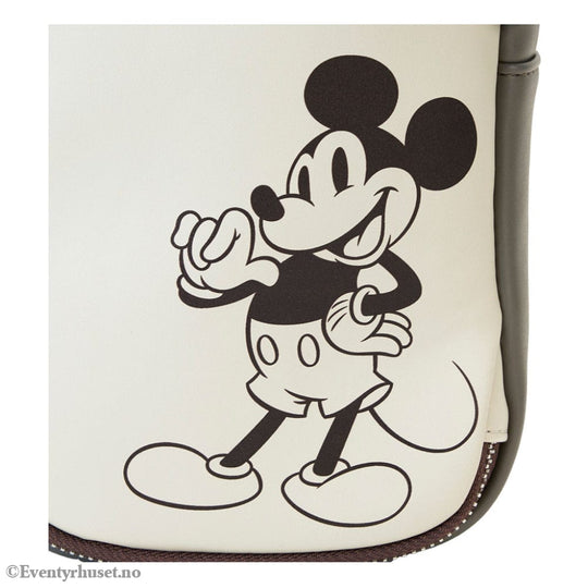 Disney by Loungefly Crossbody Mickey and Friends Water Bottle Fashion & Accessories