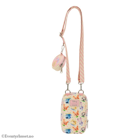 Disney by Loungefly Crossbody with Coin Bag Zootopia 2 Cell Phone Fashion & Accessories