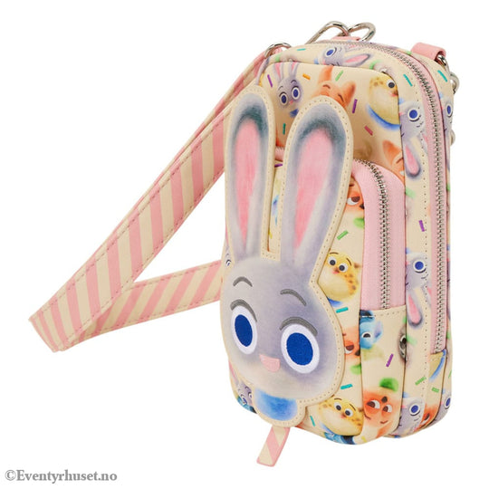 Disney by Loungefly Crossbody with Coin Bag Zootopia 2 Cell Phone Fashion & Accessories