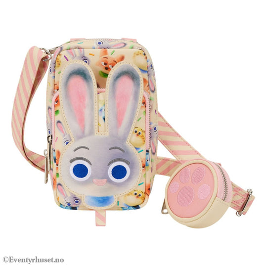 Disney by Loungefly Crossbody with Coin Bag Zootopia 2 Cell Phone Fashion & Accessories