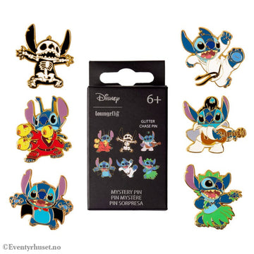 Disney by Loungefly Enamel Pins Blind Box Web Stitch Assortment (12)