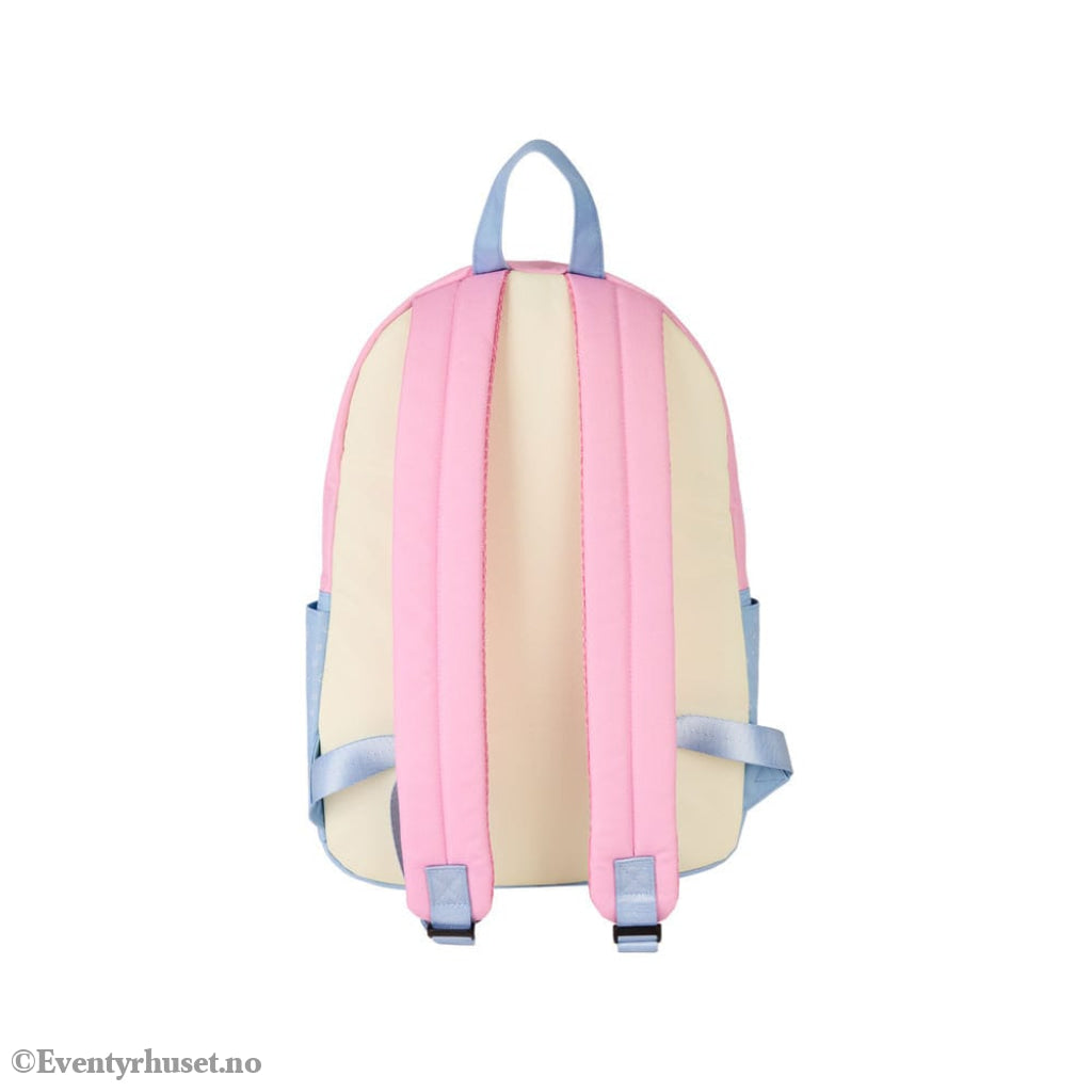 Disney by Loungefly Full-Size Nylon Backpack Lilo & Stitch Fashion & Accessories