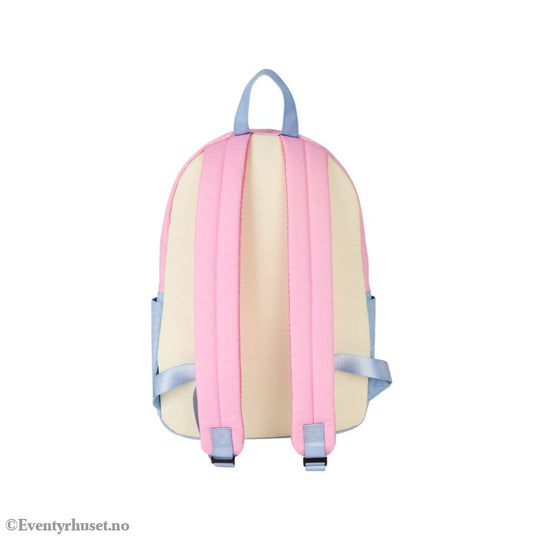 Disney by Loungefly Full-Size Nylon Backpack Lilo & Stitch Fashion & Accessories