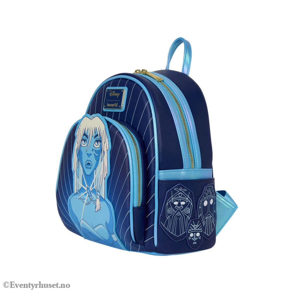 Disney by Loungefly Mini Backpack Atlantis Kida Fashion & Accessories