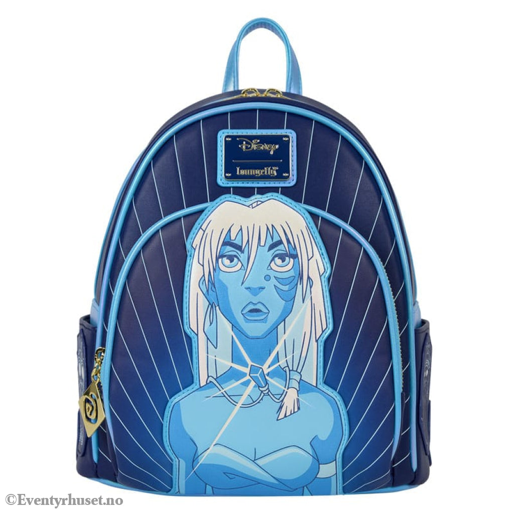 Disney by Loungefly Mini Backpack Atlantis Kida Fashion & Accessories