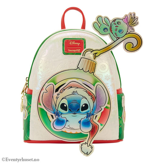 Disney by Loungefly Mini Backpack Lilo and Stitch Holiday Fashion & Accessories