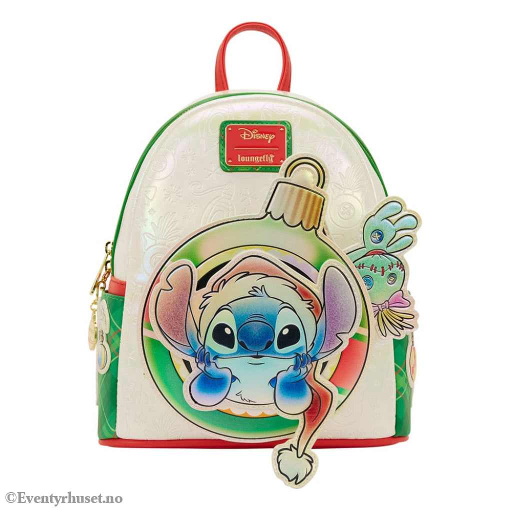 Disney by Loungefly Mini Backpack Lilo and Stitch Holiday Fashion & Accessories