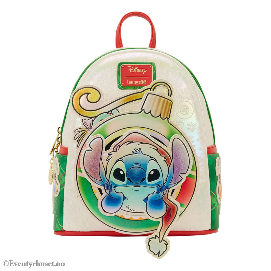 Disney by Loungefly Mini Backpack Lilo and Stitch Holiday Fashion & Accessories