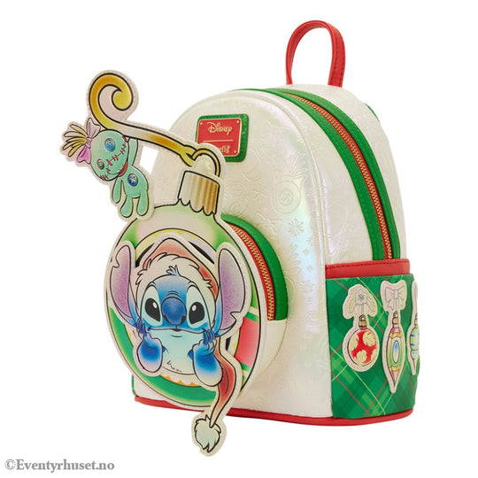 Disney by Loungefly Mini Backpack Lilo and Stitch Holiday Fashion & Accessories