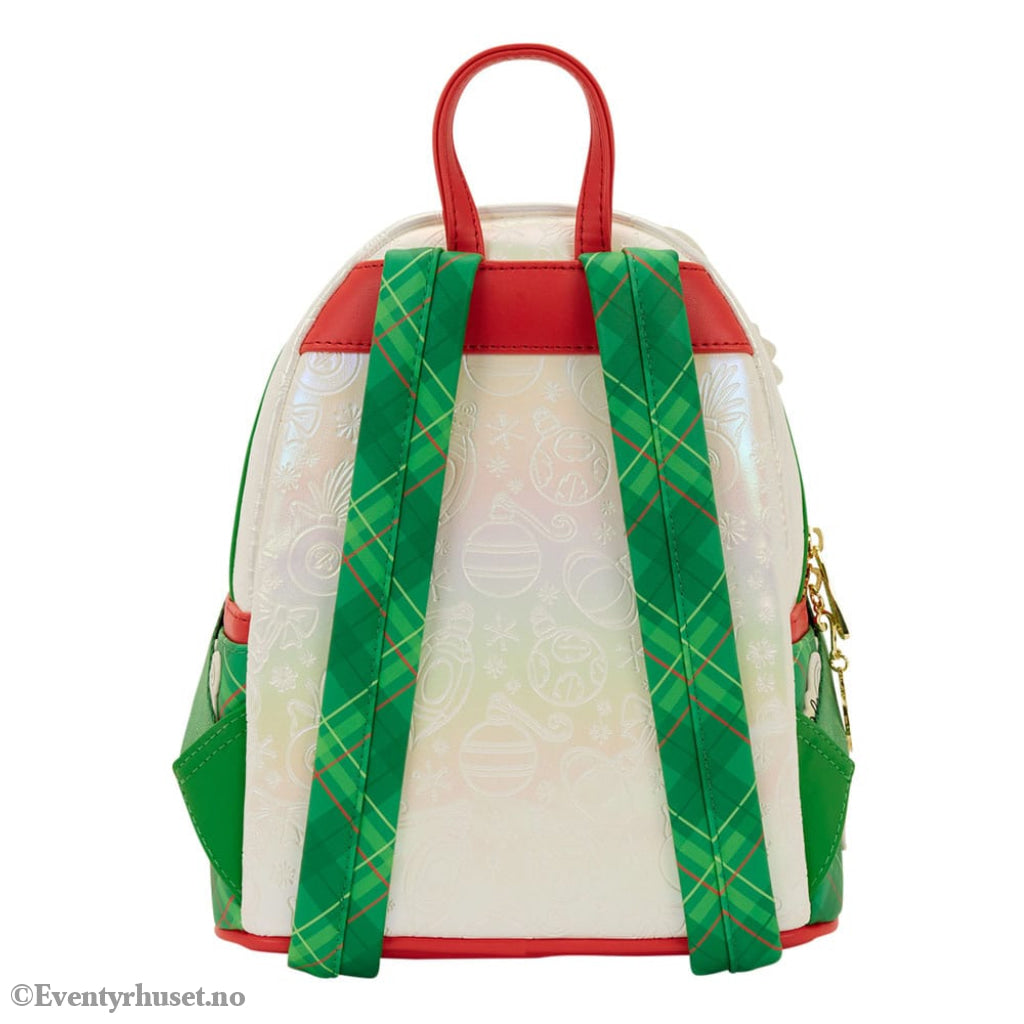 Disney by Loungefly Mini Backpack Lilo and Stitch Holiday Fashion & Accessories