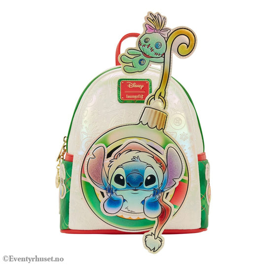 Disney by Loungefly Mini Backpack Lilo and Stitch Holiday Fashion & Accessories