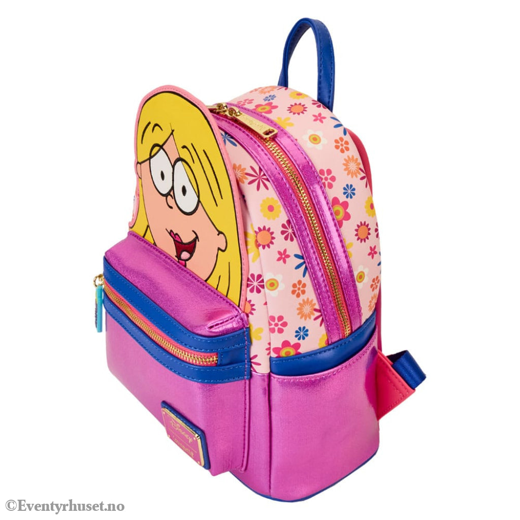 Disney by Loungefly Mini Backpack Lizzie McGuire Fashion & Accessories