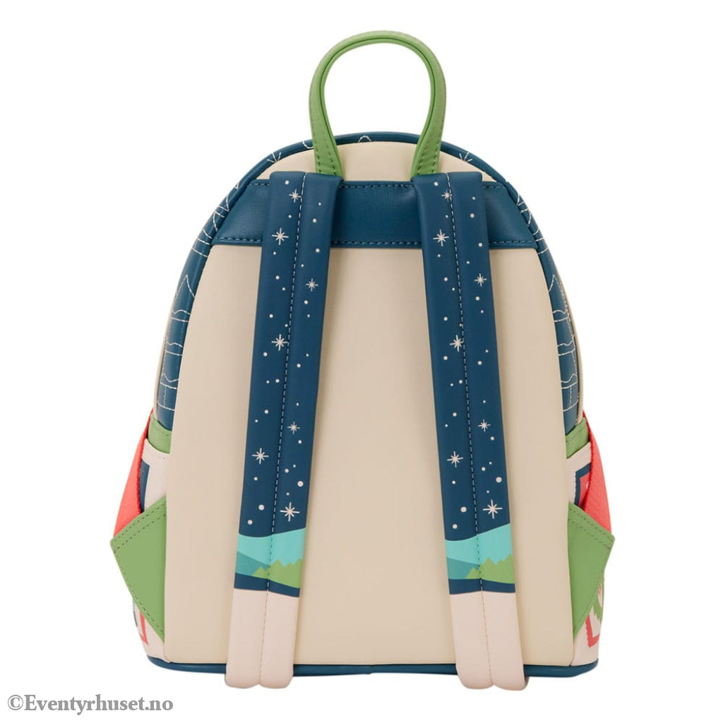 Disney by Loungefly Mini Backpack Mickey and Minnie Holiday Fashion & Accessories