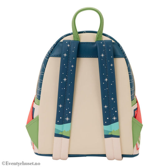 Disney by Loungefly Mini Backpack Mickey and Minnie Holiday Fashion & Accessories