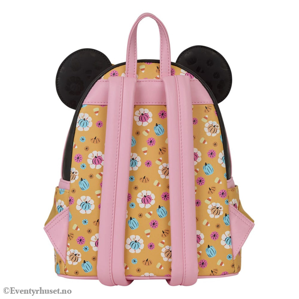 Disney by Loungefly Mini Backpack Minnie Mouse Pumpkin Fashion & Accessories