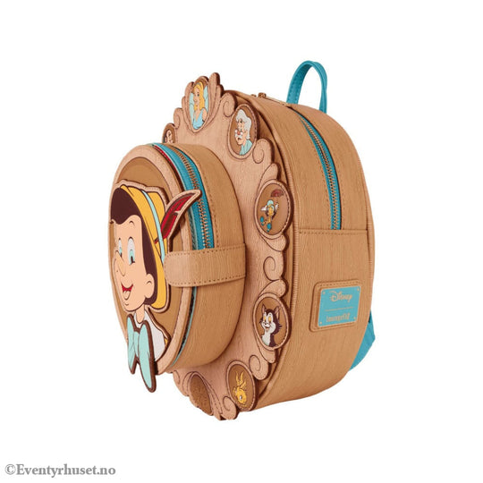Disney by Loungefly Mini Backpack Pinocchio Cameo Fashion & Accessories
