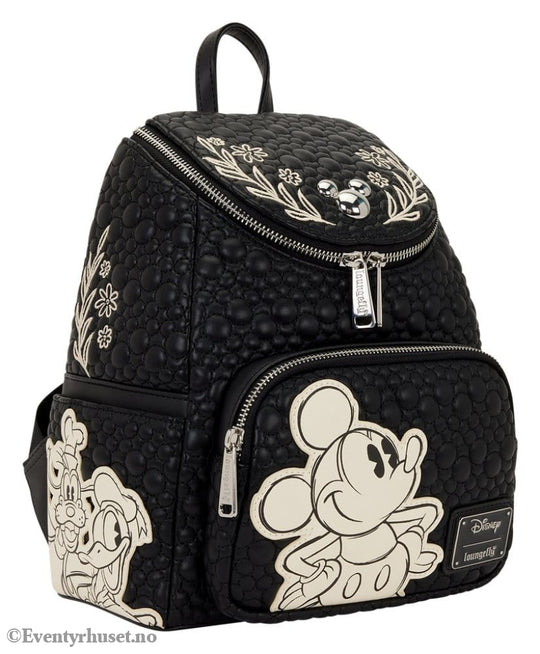 Disney by Loungefly Mini Backpack Sketched - Mickey & Friends Fashion & Accessories