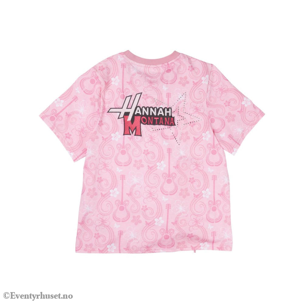 Disney by Loungefly Tee T-Shirt Unisex Hannah Montana Shirred Hem Size L Fashion & Accessories