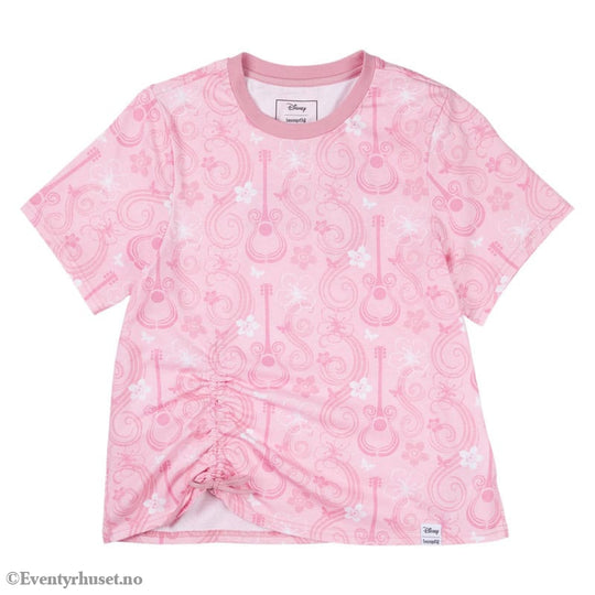 Disney by Loungefly Tee T-Shirt Unisex Hannah Montana Shirred Hem Size S Fashion & Accessories