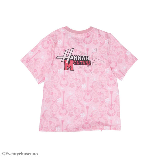 Disney by Loungefly Tee T-Shirt Unisex Hannah Montana Shirred Hem Size S Fashion & Accessories