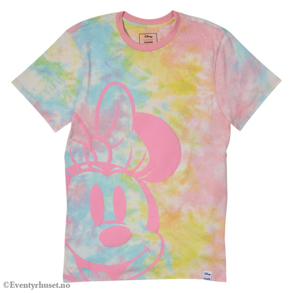Disney by Loungefly Tee T-Shirt Unisex Minnie Mouse Tie Die Size XXL Fashion & Accessories