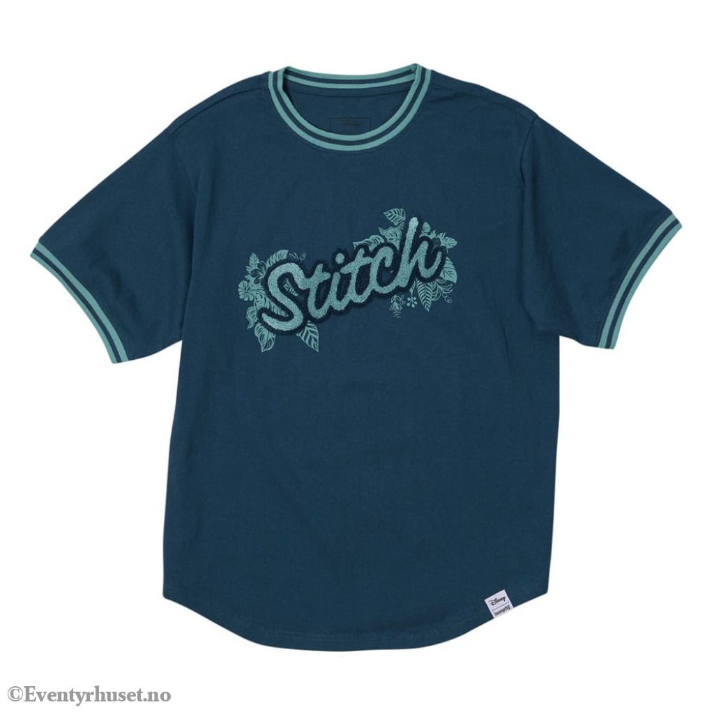 Disney by Loungefly Tee T-Shirt Unisex Stitch Sporty Size L Fashion & Accessories