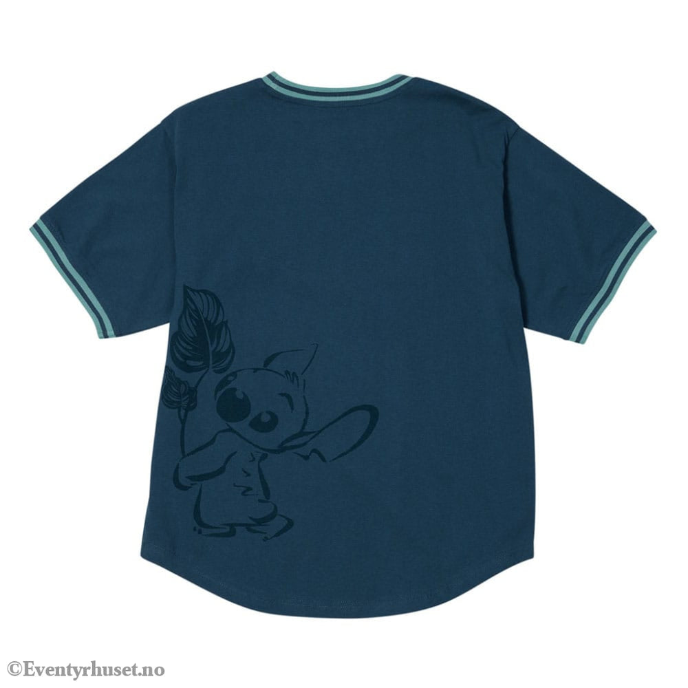Disney by Loungefly Tee T-Shirt Unisex Stitch Sporty Size L Fashion & Accessories