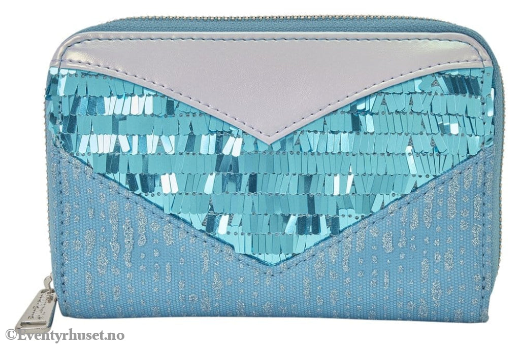 Disney by Loungefly Wallet Frozen Elsa Glitter Fashion & Accessories
